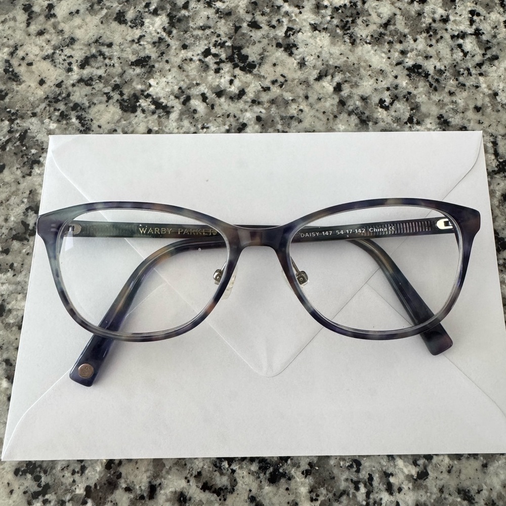 Warby Parker Daisy Tortoise Shell Glasses